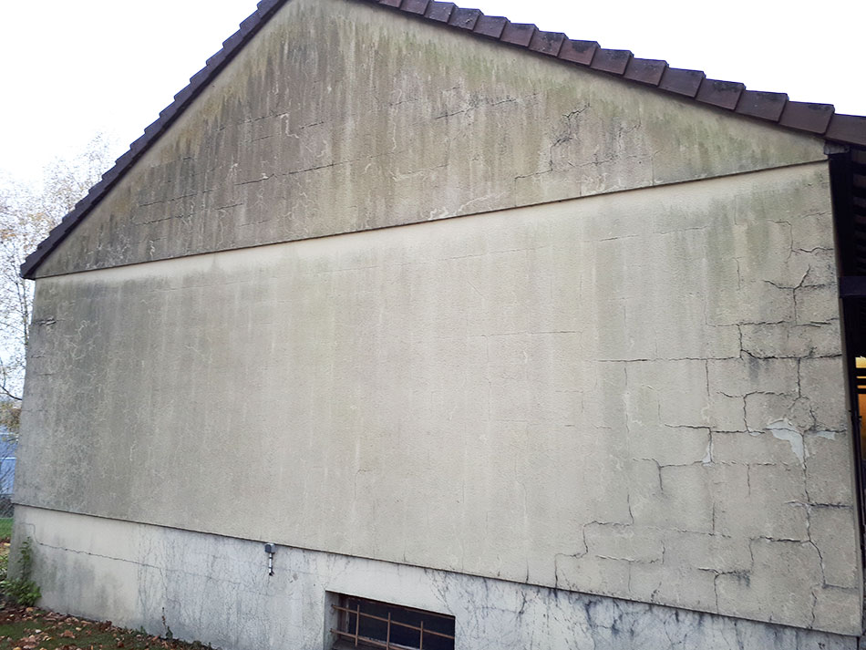 Ravalement de façades à MONNAIE (37380) - Avant